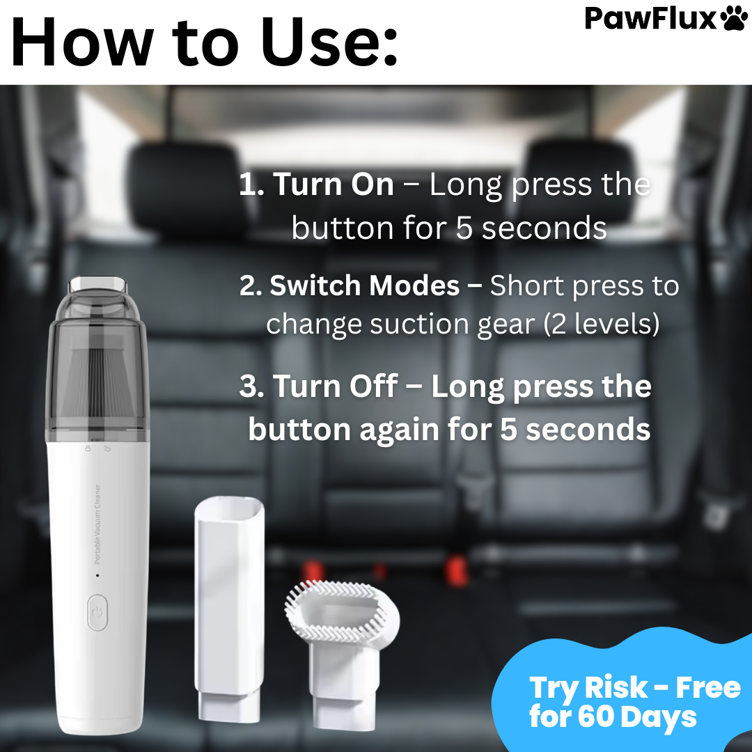 Dog Car Cleaner Mini