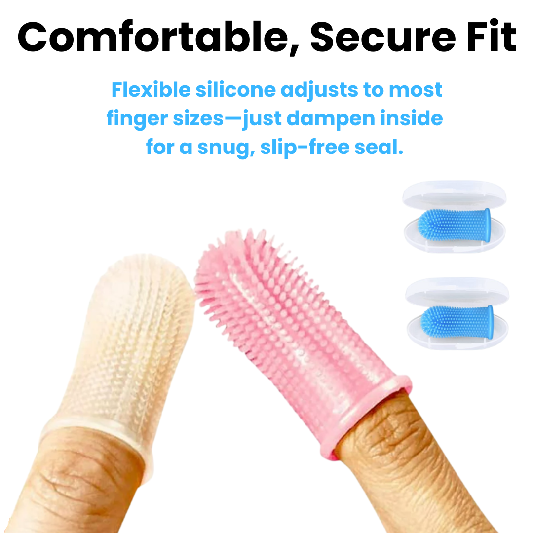 360° Finger Toothbrush