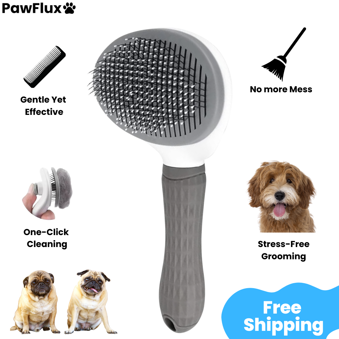 Self-Cleaning Dog Brush