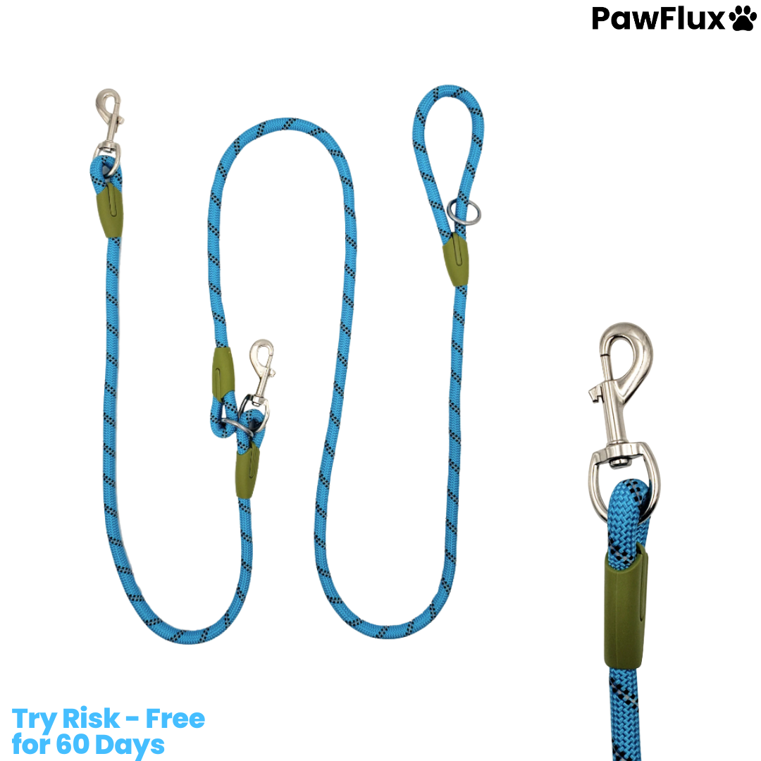 Reflective Hands-Free Dog Leash