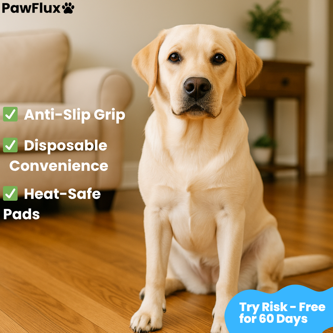 Anti-Slip Paw Pads