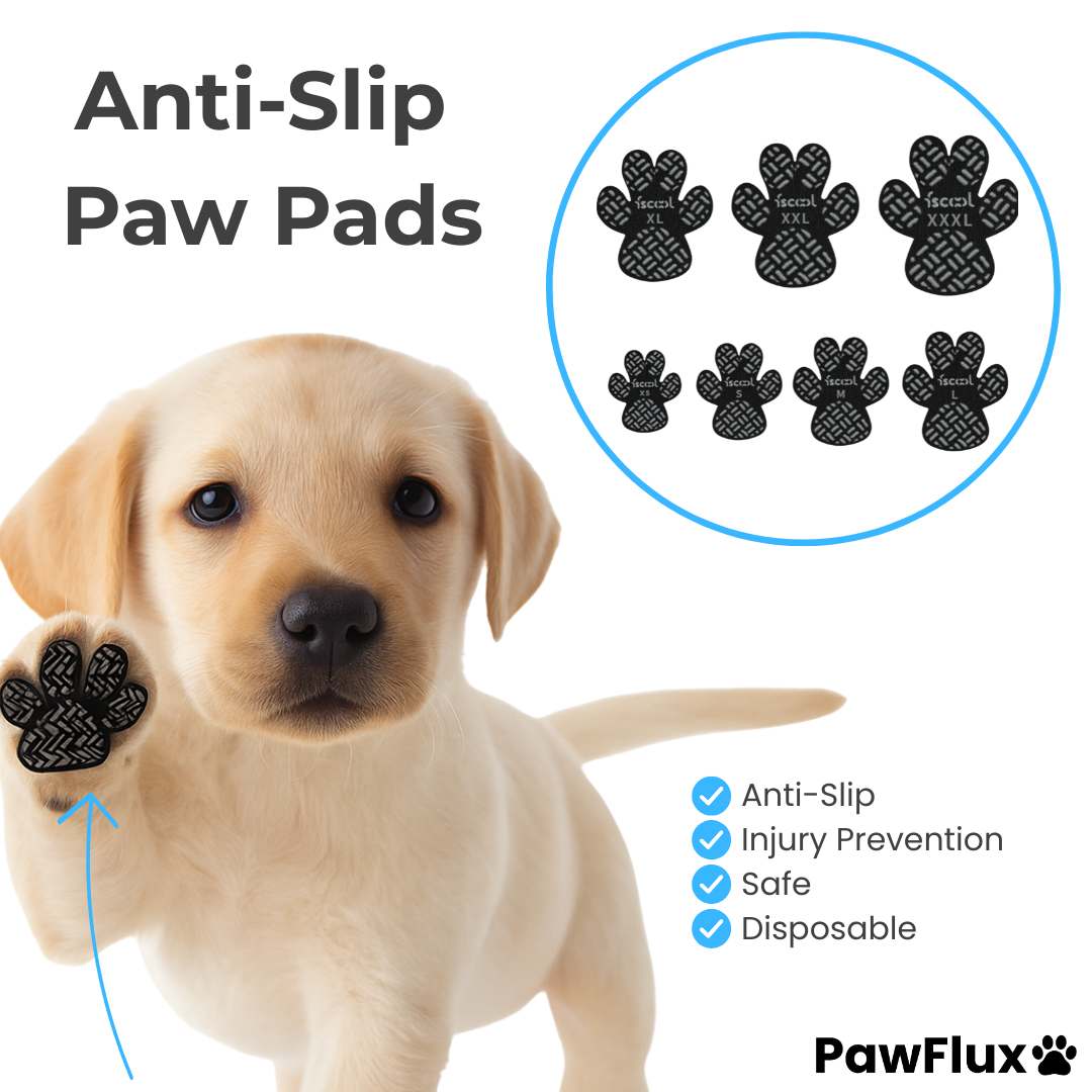 Anti-Slip Paw Pads
