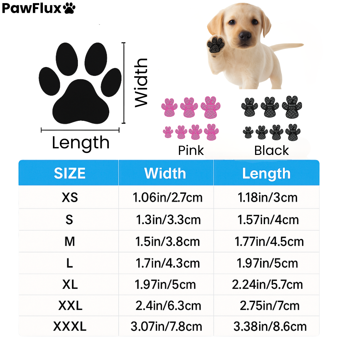 Anti-Slip Paw Pads