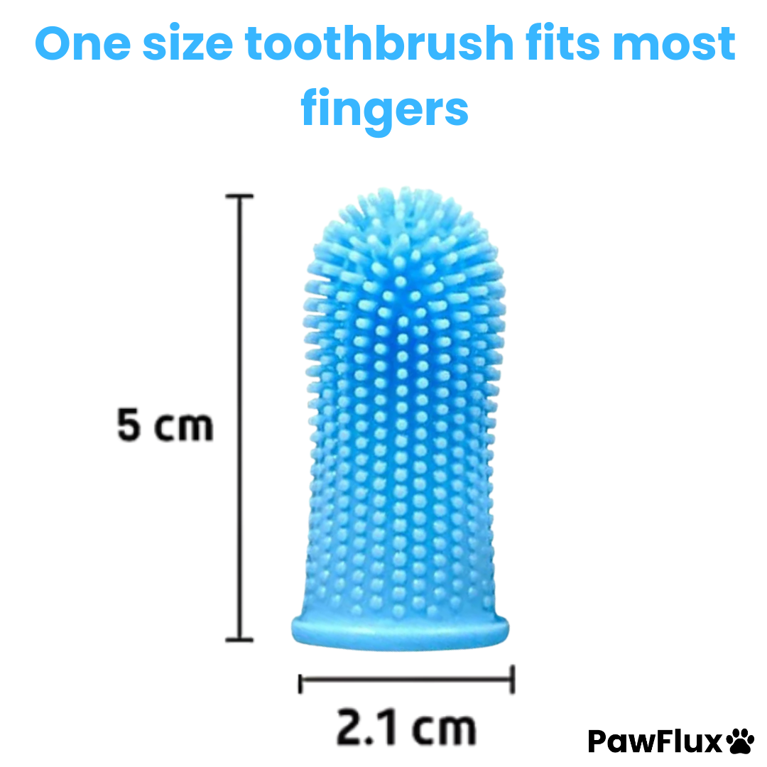 360° Finger Toothbrush
