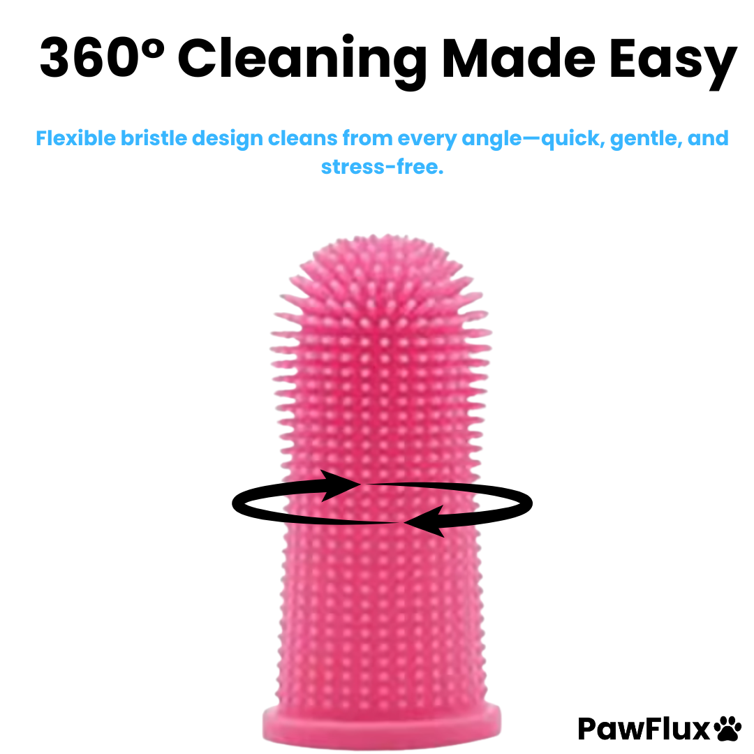 360° Finger Toothbrush