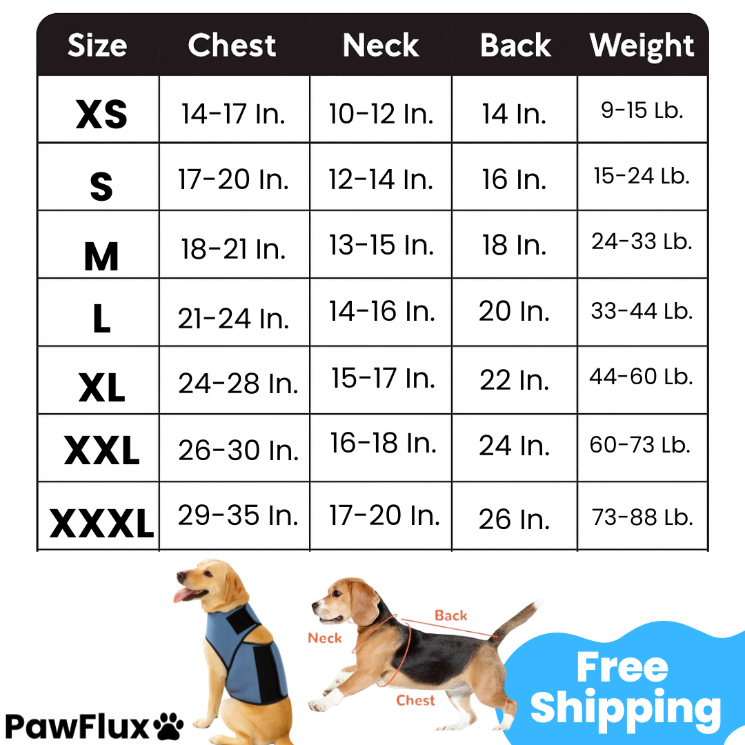 Dog Anxiety Relief Vest