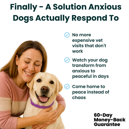 100% Natural Calming Collar