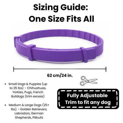 100% Natural Calming Collar