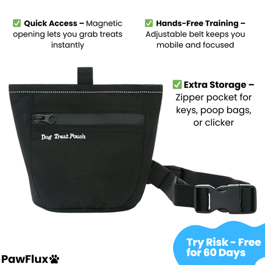 Quick-Grab Dog Treat Pouch