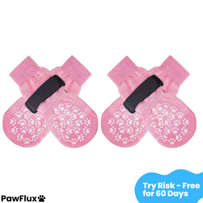 Anti-Slip Dog Socks with Straps