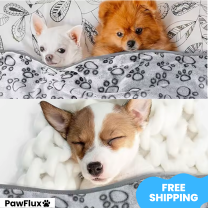 Soft Fleece Dog Blanket