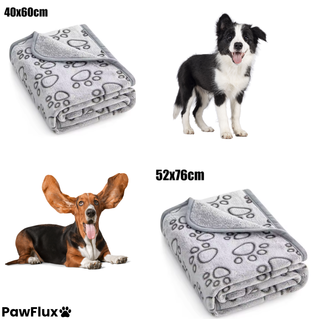 Soft Fleece Dog Blanket