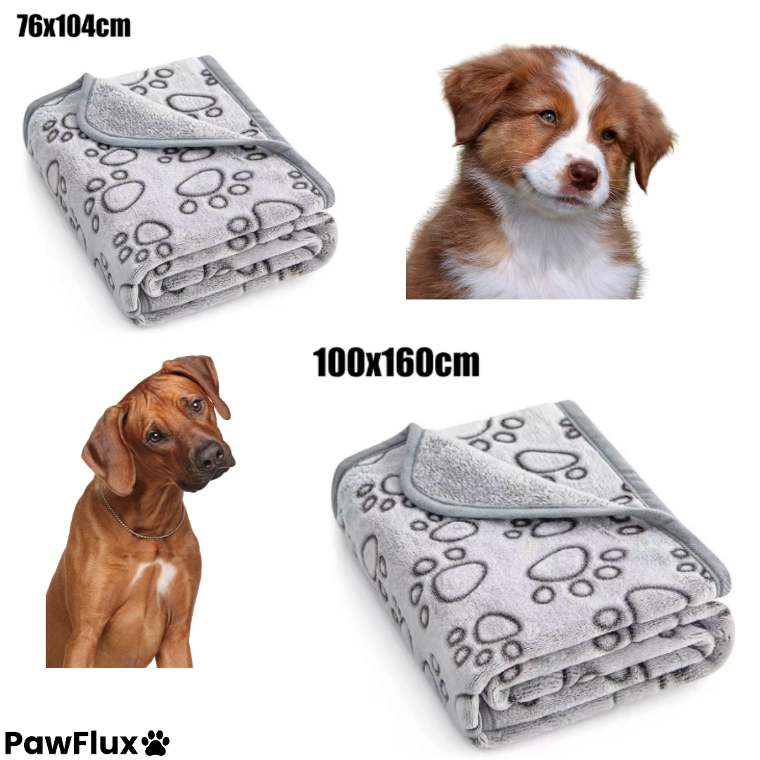 Soft Fleece Dog Blanket