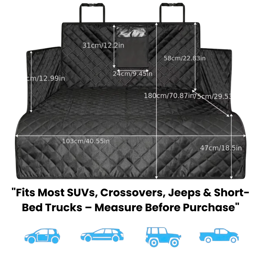 Waterproof Dog Seat Cover