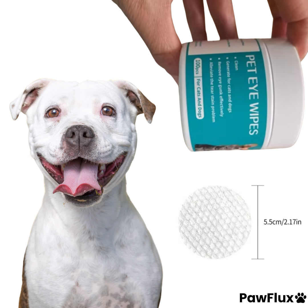 100 Gentle Tear Stain Eye Wipes FREE $25 Value Gift