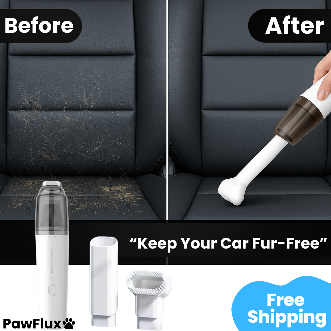 Dog Car Cleaner Mini