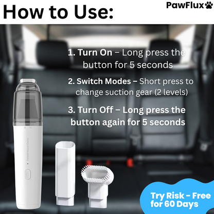 Dog Car Cleaner Mini