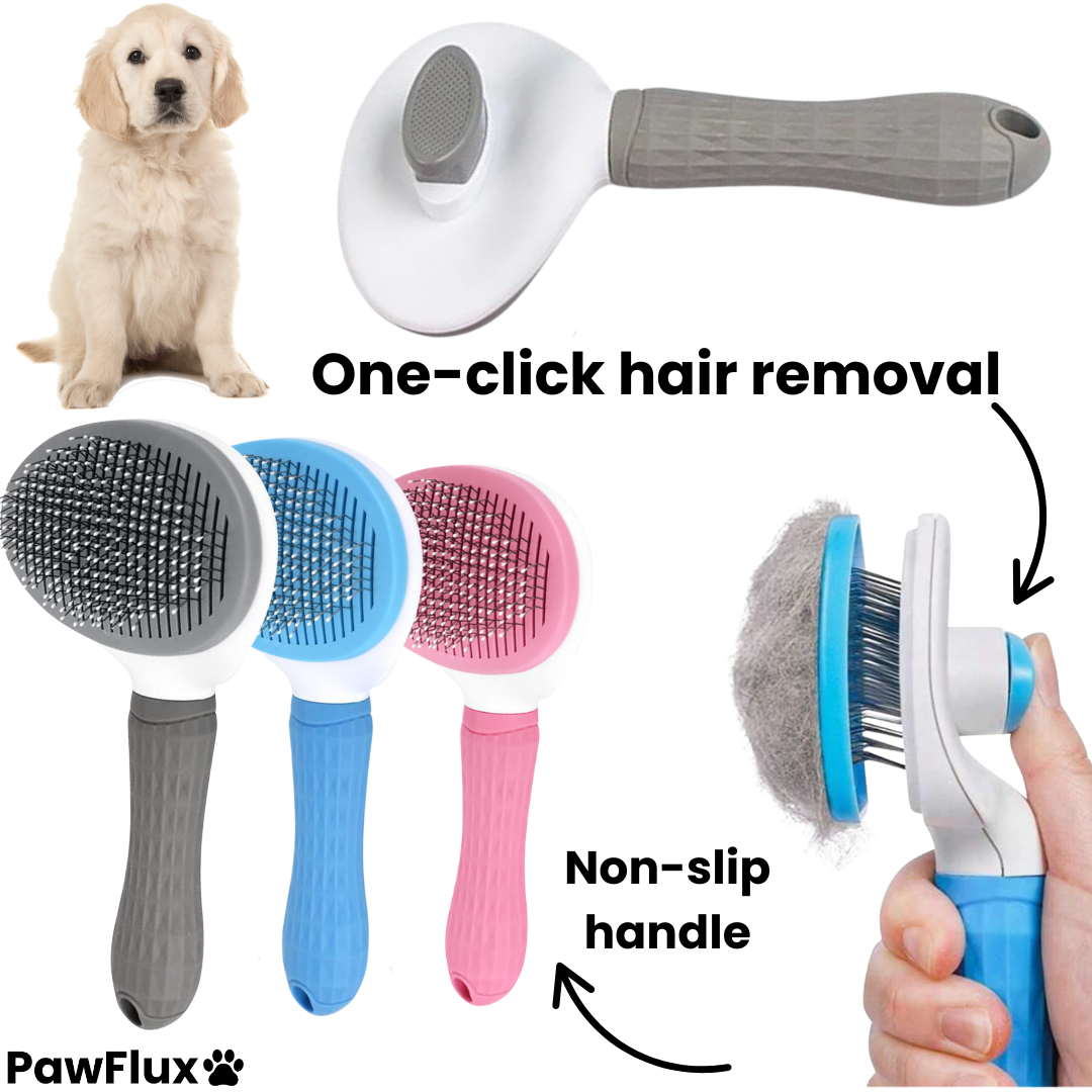 Self-Cleaning Dog Brush
