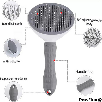 Self-Cleaning Dog Brush