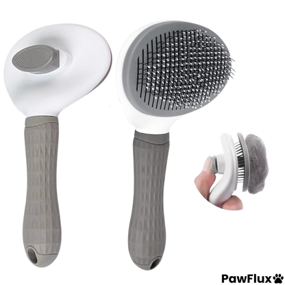 Self-Cleaning Dog Brush