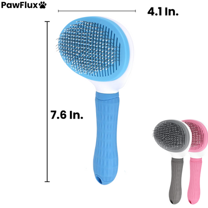 Self-Cleaning Dog Brush