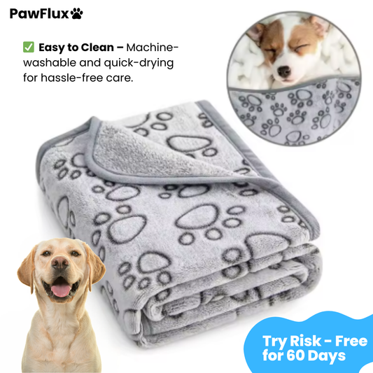 Soft Fleece Dog Blanket