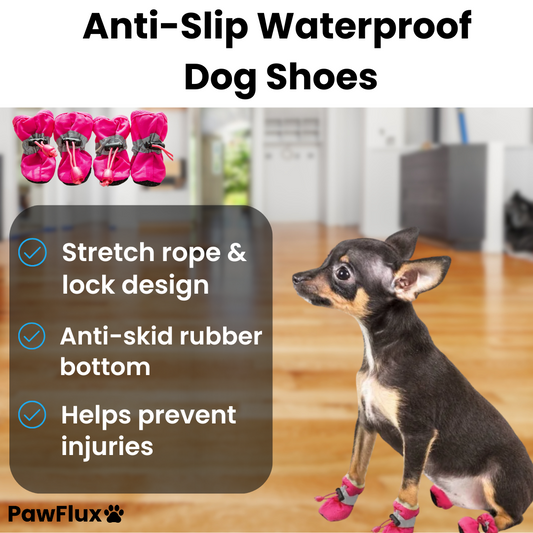 Waterproof Anti-Slip Dog Shoes