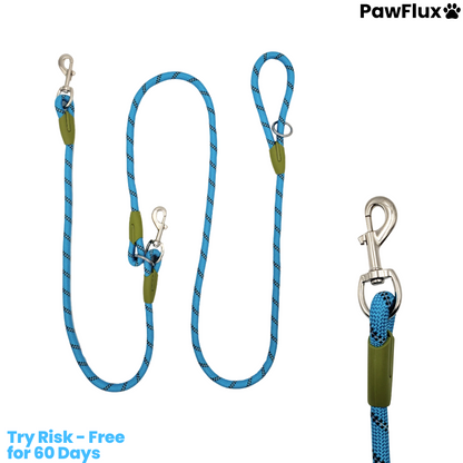 Reflective Hands-Free Dog Leash