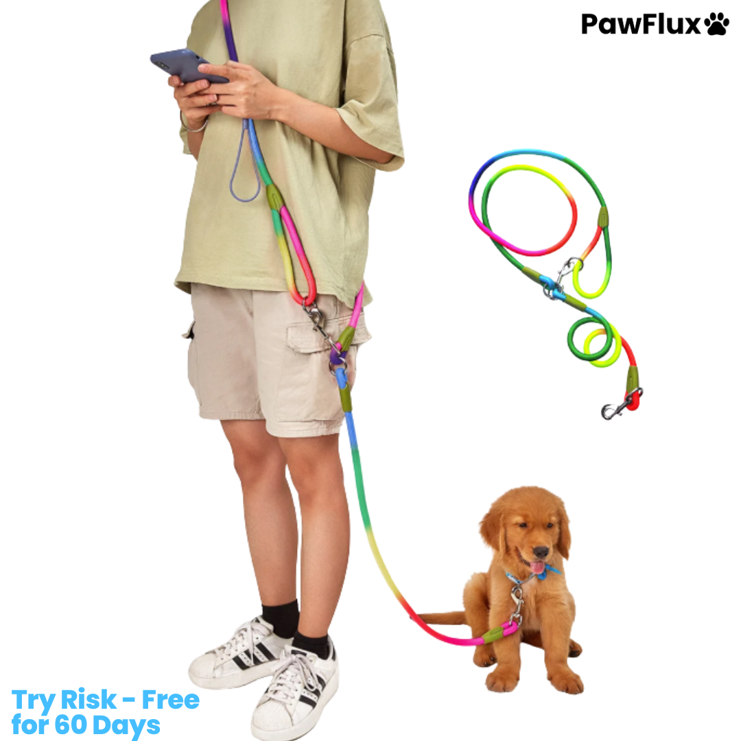 Reflective Hands-Free Dog Leash