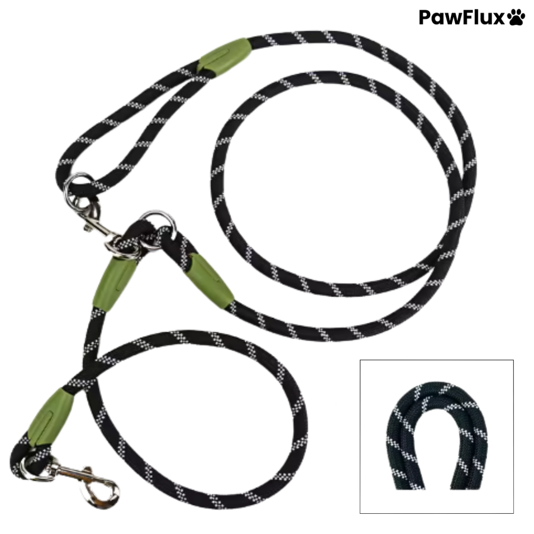 Reflective Hands-Free Dog Leash