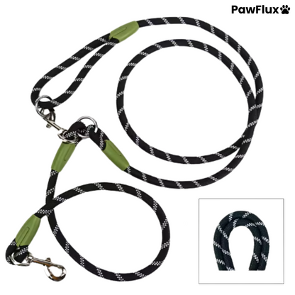 Reflective Hands-Free Dog Leash