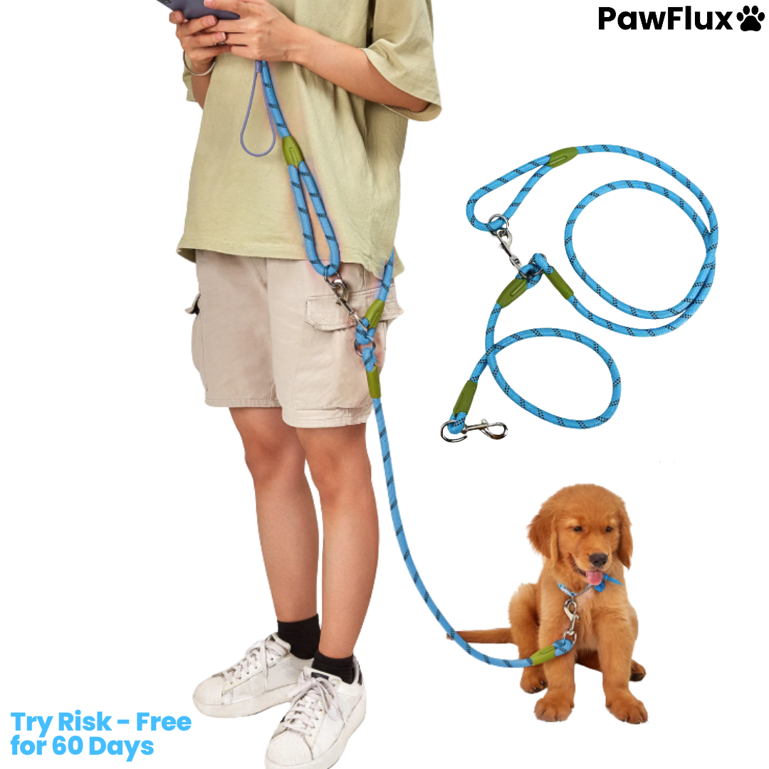 Reflective Hands-Free Dog Leash