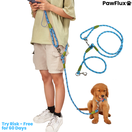 Reflective Hands-Free Dog Leash
