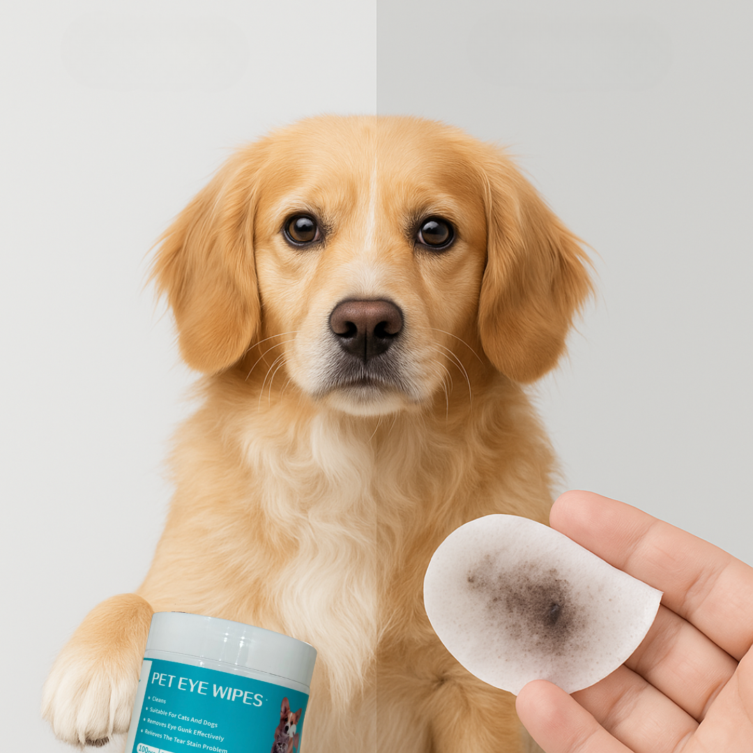 100 Gentle Tear Stain Eye Wipes FREE $25 Value Gift
