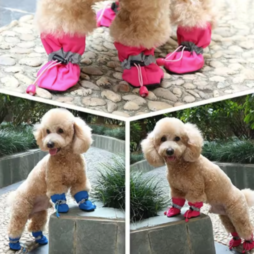 Waterproof Anti-Slip Dog Shoes