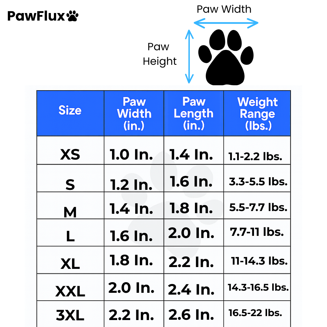 Waterproof Anti-Slip Dog Shoes