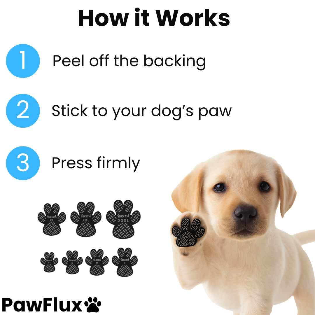 Anti-Slip Paw Pads