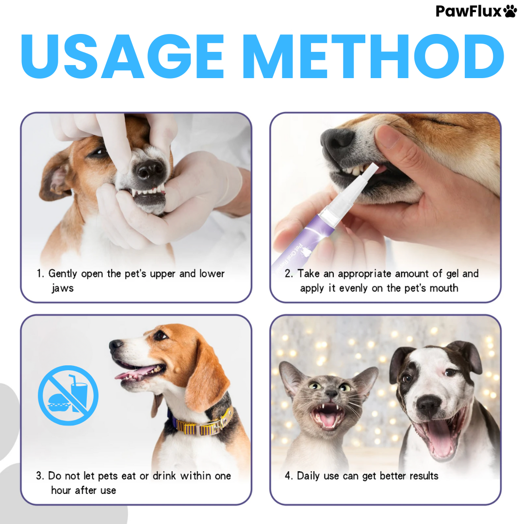 Minty Smile for Pets (No Brush Needed)
