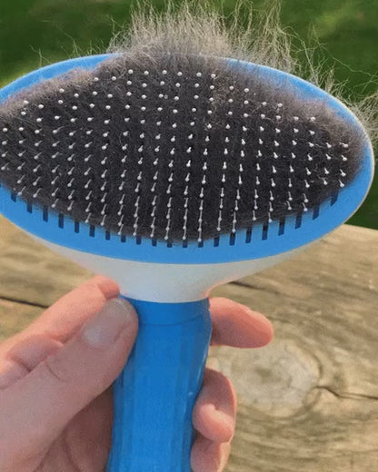 Self-Cleaning Dog Brush